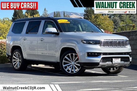 2022 Wagoneer Grand Wagoneer Series II SUV