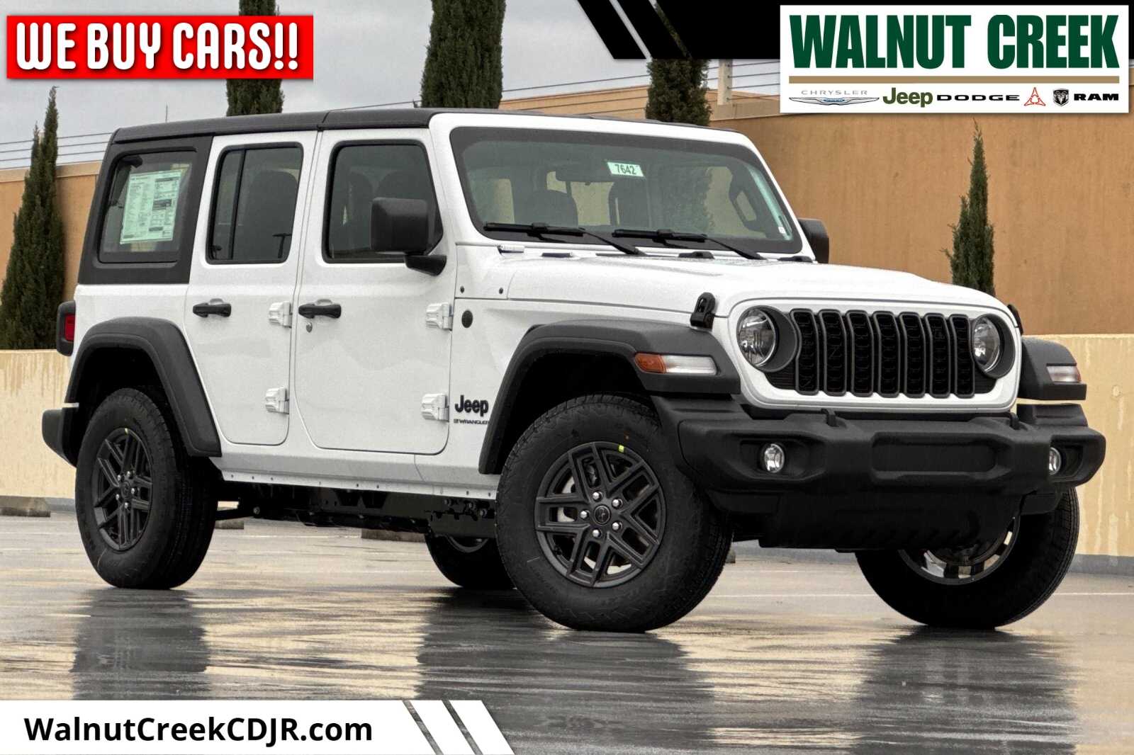 2026 Jeep Wrangler 4-Door