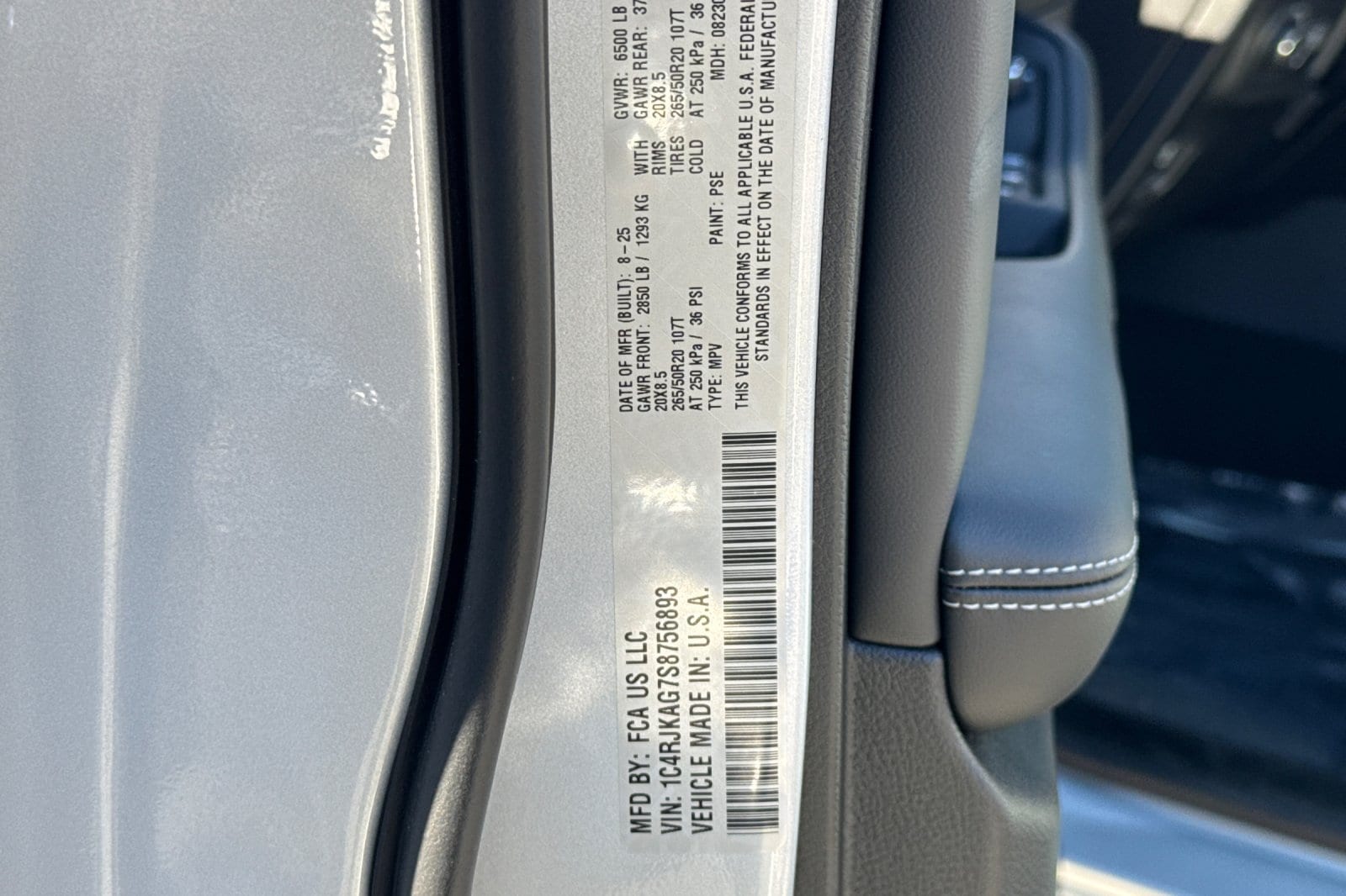 2025 Jeep Grand Cherokee L Altitude - Photo 25