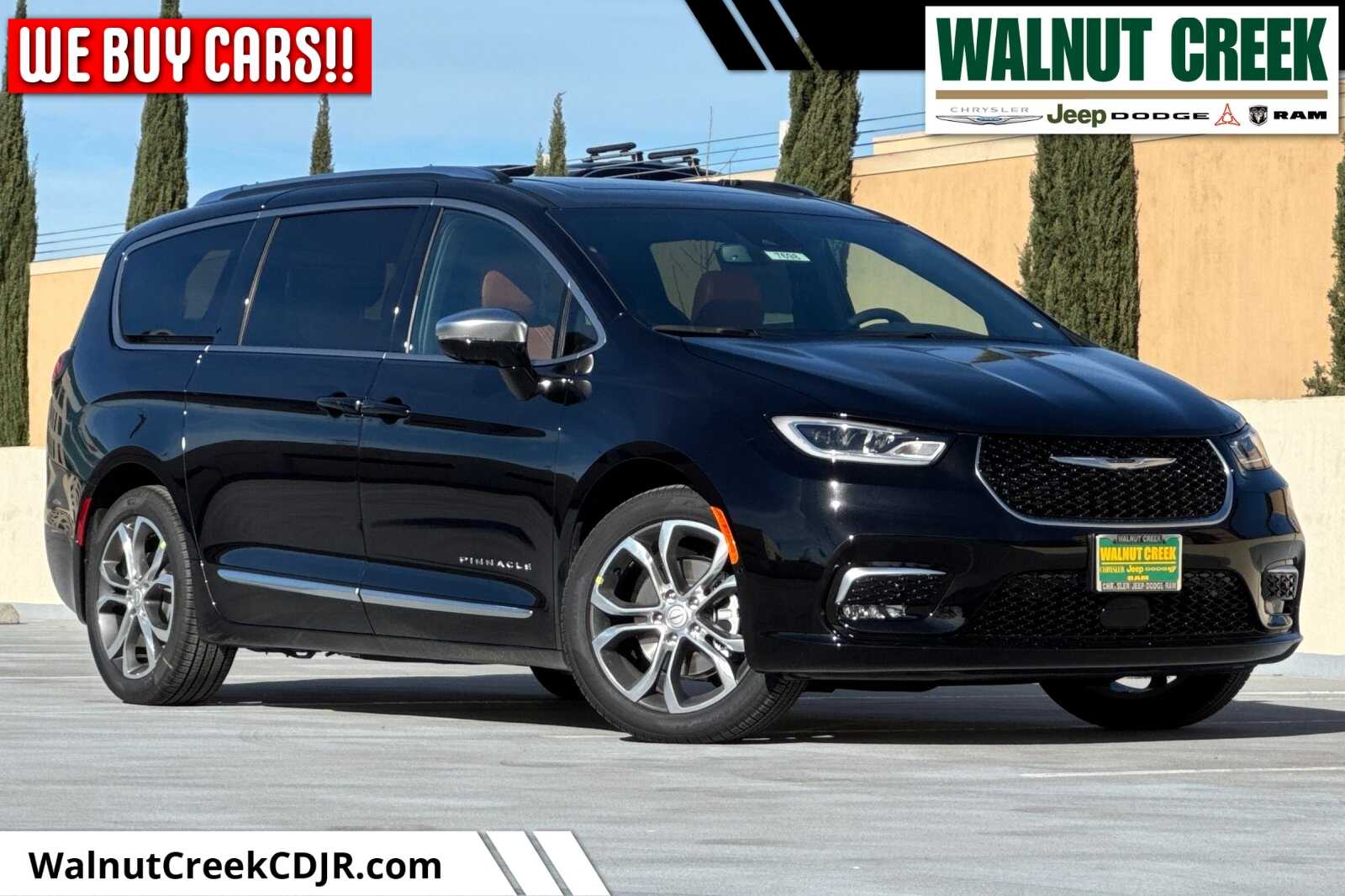 2026 Chrysler Pacifica Pinnacle's photo