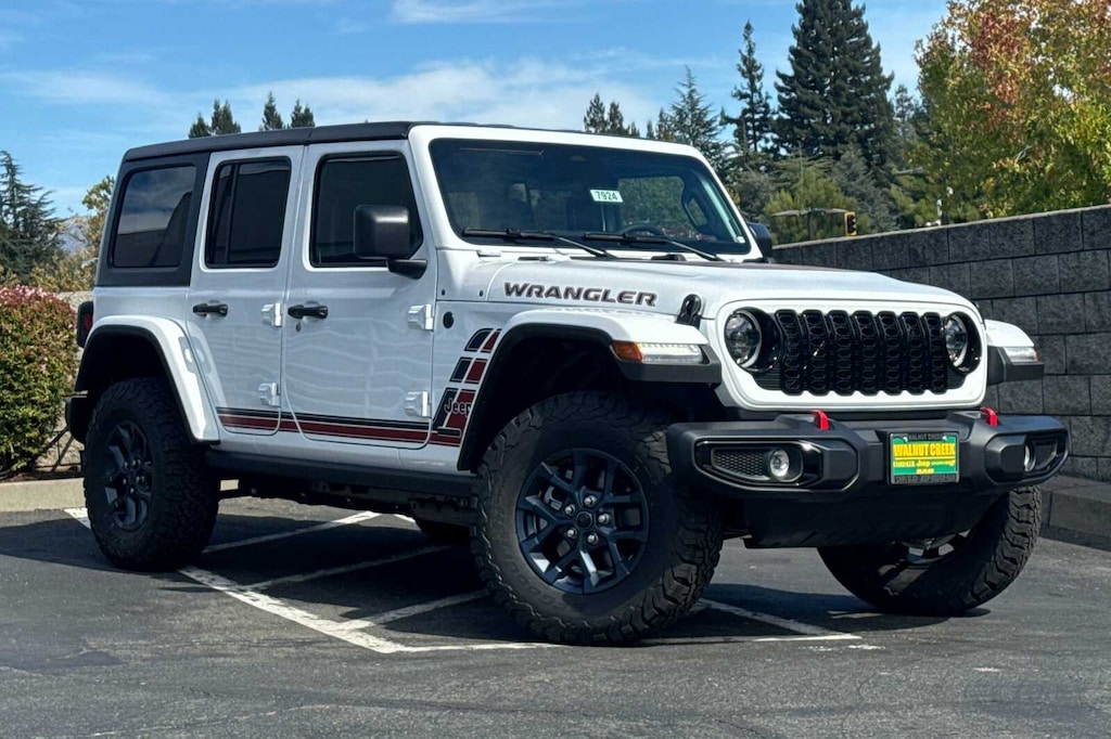 New 2026 Jeep Wrangler 4-Door Willys '41 Sport Utility