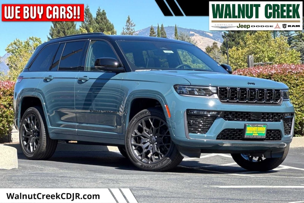 New 2026 Jeep Grand Cherokee SUMMIT 4X4 Sport Utility