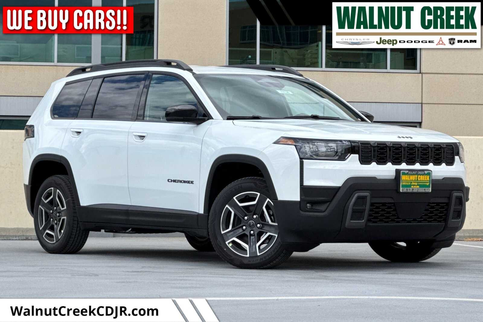 2026 Jeep Cherokee Limited HEV 4X4's photo