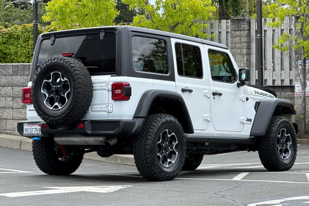 Certified 2023 Jeep Wrangler Unlimited Rubicon 4xe SUV