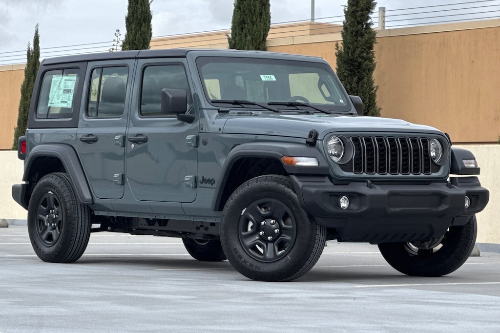 New 2026 Jeep Wrangler 4-DOOR SPORT Sport Utility