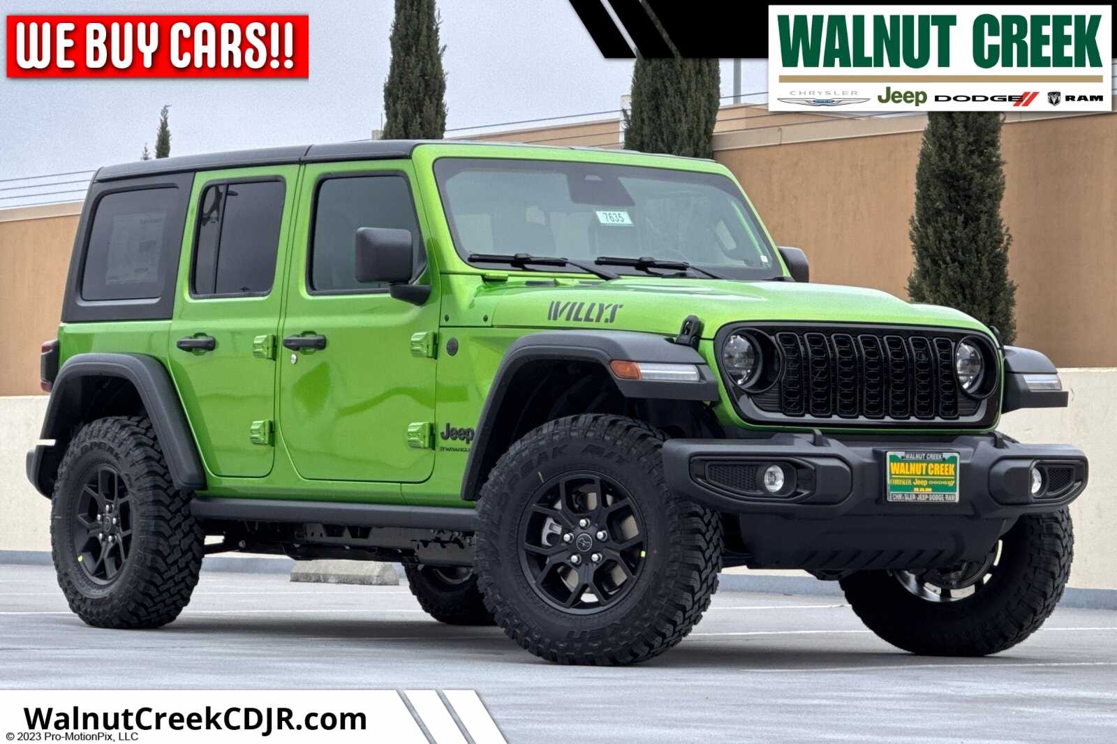 2026 Jeep Wrangler 4-Door Willys's photo