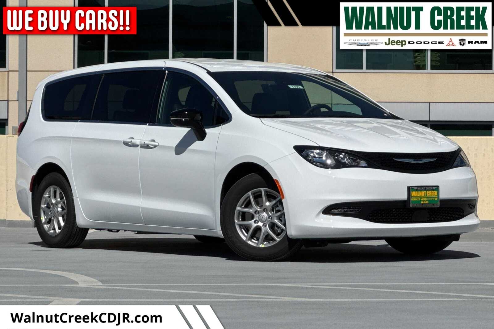 2026 Chrysler Voyager LX's photo