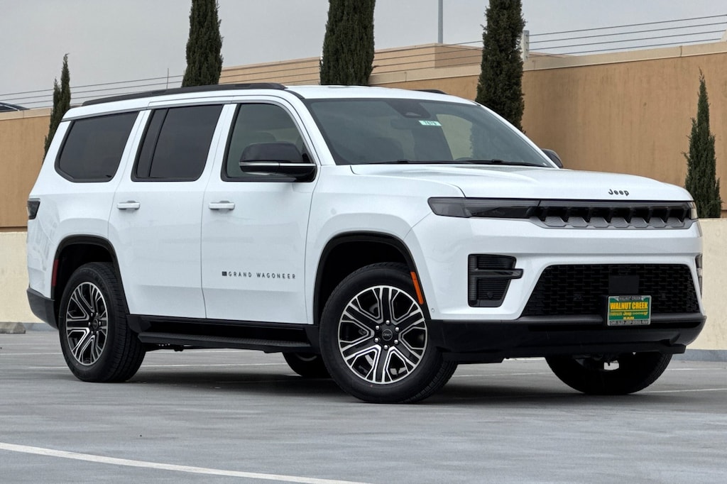 New 2026 Jeep Grand Wagoneer 4X4 Sport Utility