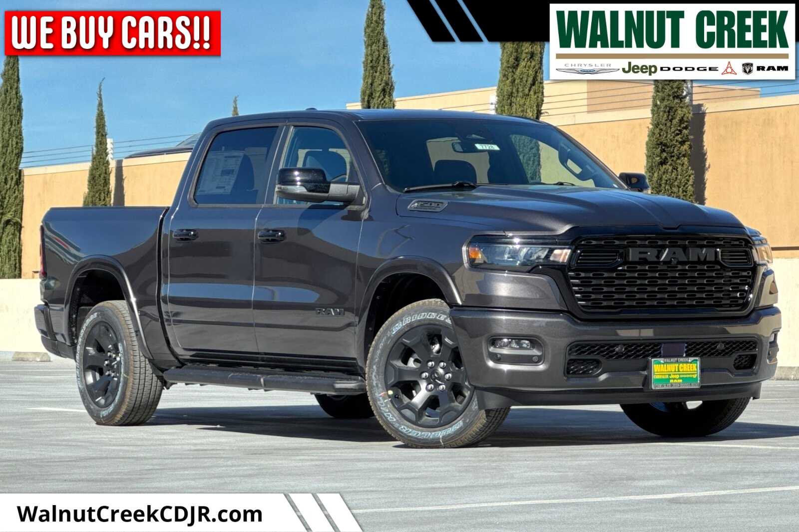 2026 RAM 1500 Big Horn/Lone Star 4x4 Crew Cab 5'7's photo
