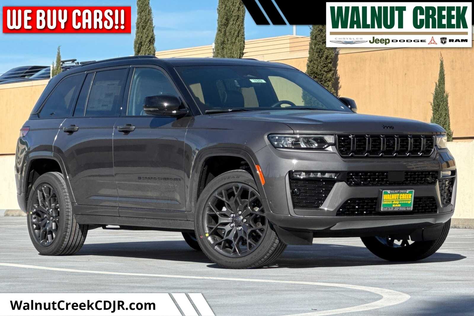 2026 Jeep Grand Cherokee Summit 4x4's photo