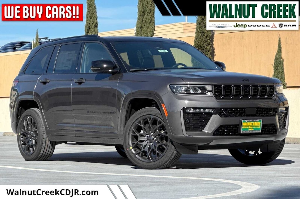 New 2026 Jeep Grand Cherokee SUMMIT 4X4 Sport Utility