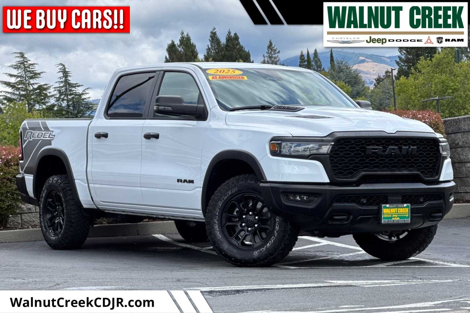 2025 RAM 1500 Rebel 4x4 Crew Cab 5'7's photo