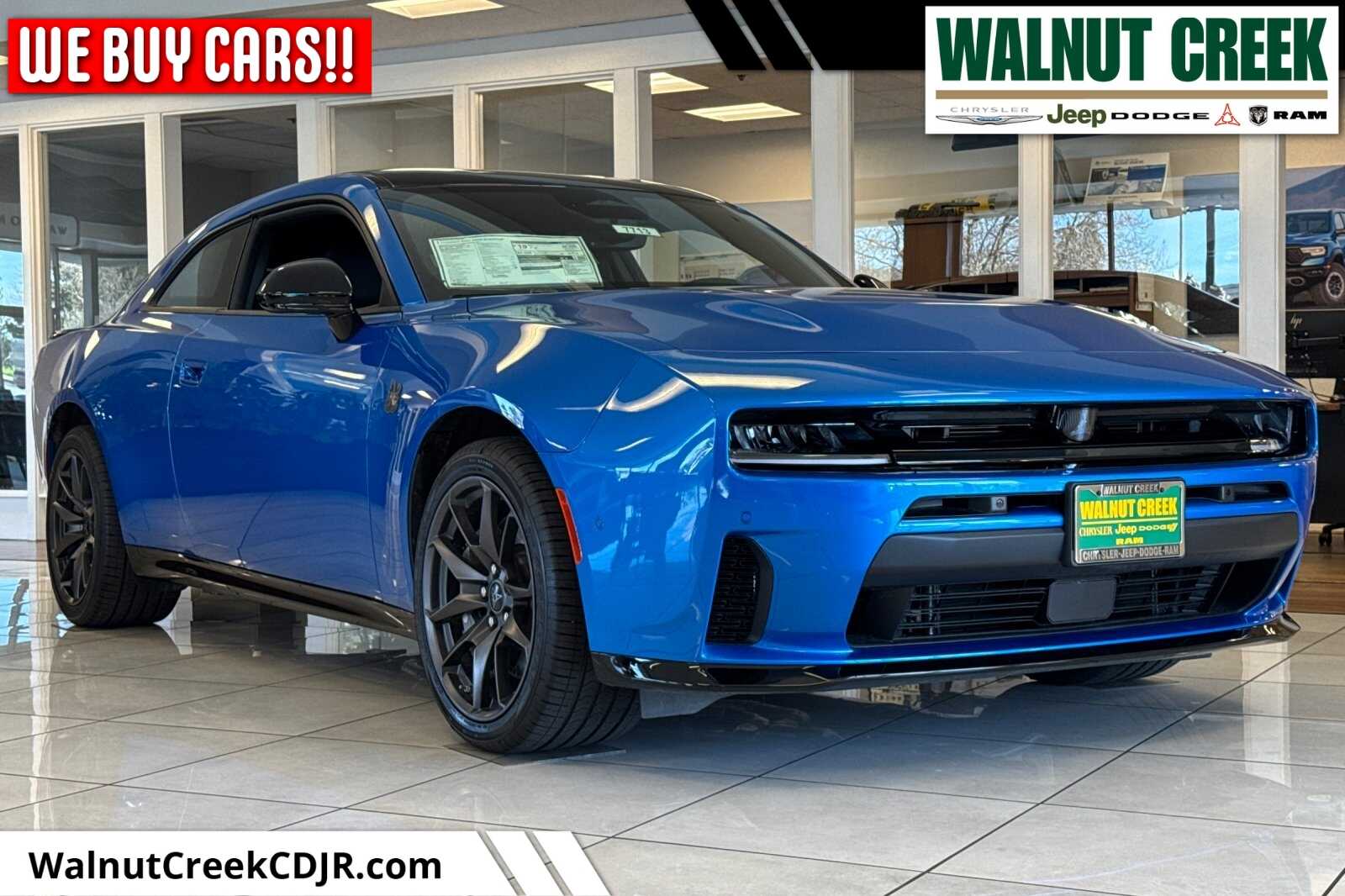 2026 Dodge Charger Scat Pack AWD's photo