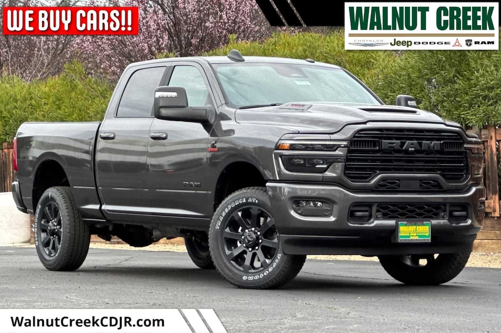 New 2026 Ram 3500 LARAMIE CREW CAB 4X4 6'4 BOX Pickup