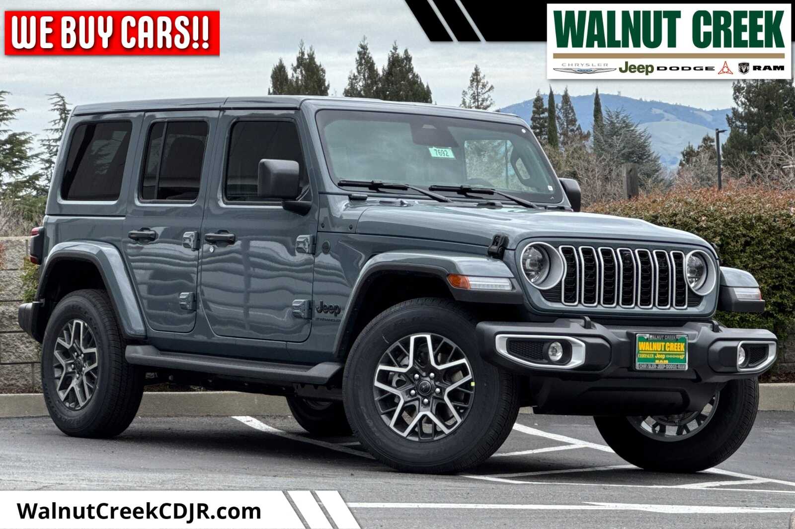 2026 Jeep Wrangler Sahara's photo