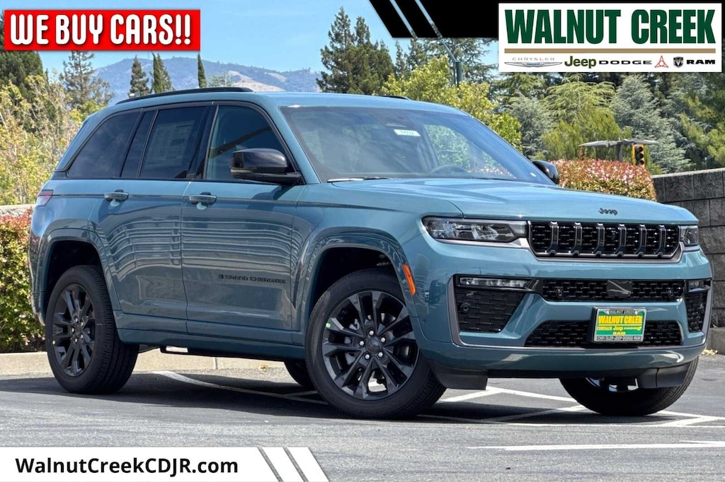 New 2026 Jeep Grand Cherokee LIMITED RESERVE 4X4 Sport Utility