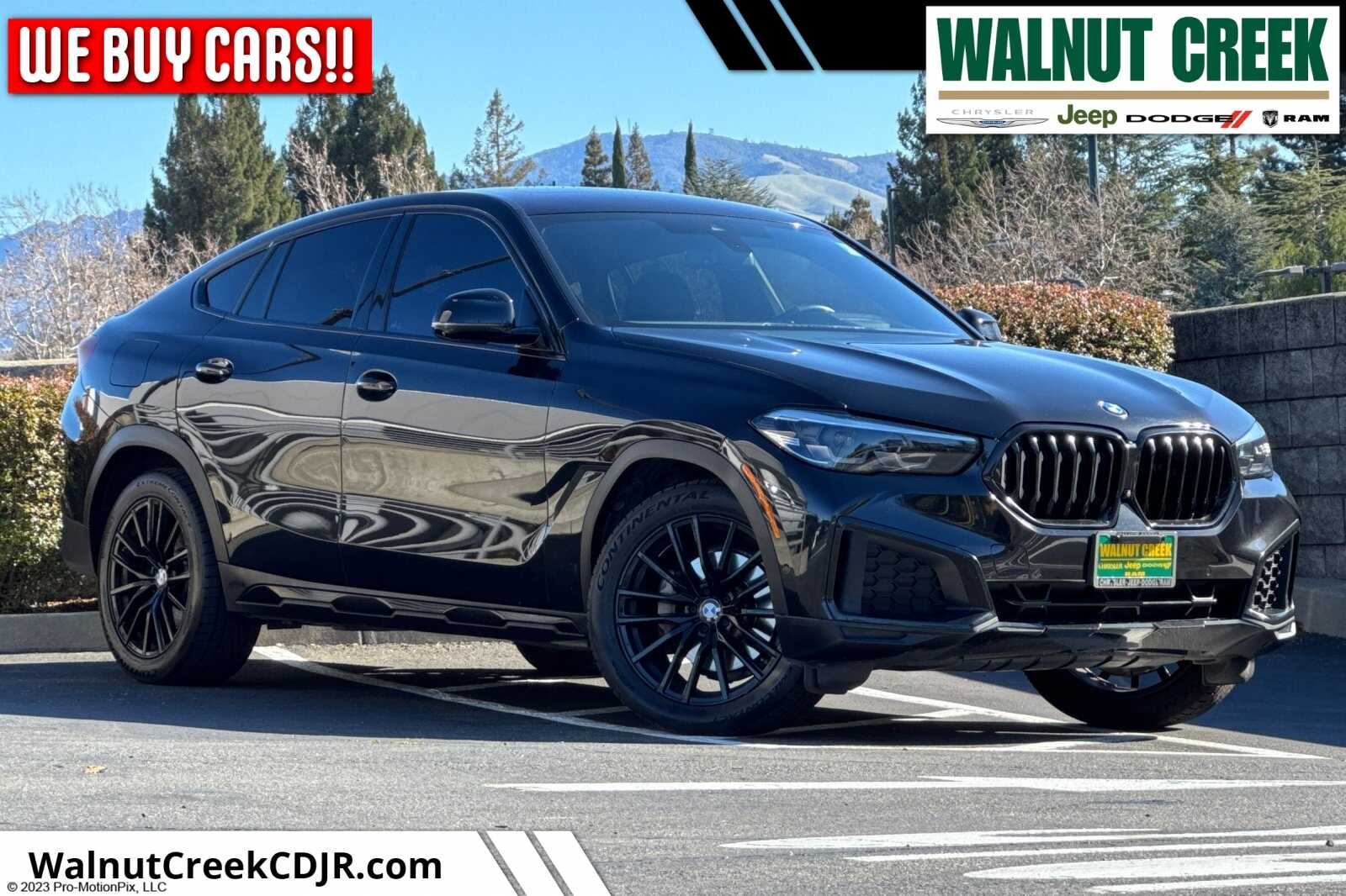 2023 BMW X6 40i's photo