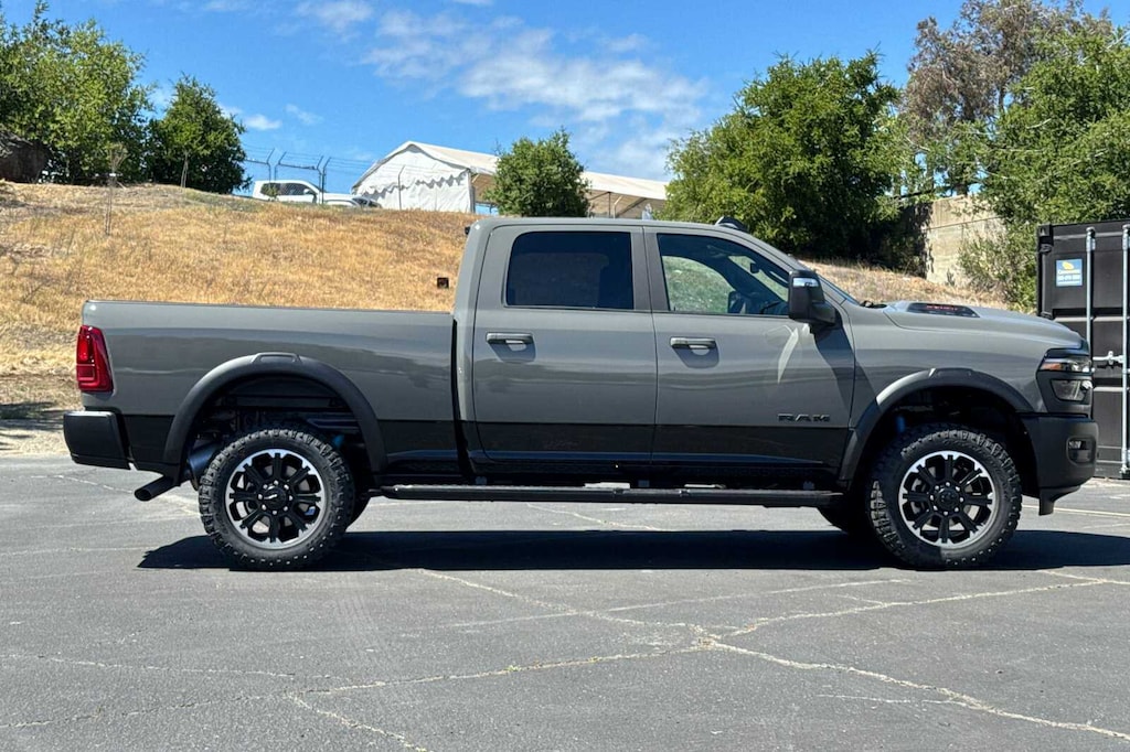 New 2026 Ram 2500 REBEL CREW CAB 4X4 6'4 BOX Pickup