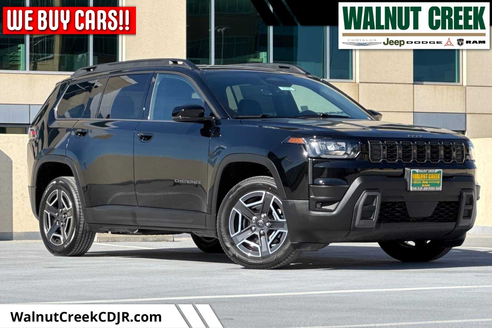 2026 Jeep Cherokee Limited HEV 4X4's photo