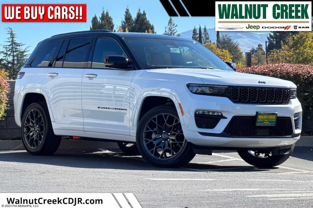 New 2025 Jeep Grand Cherokee SUMMIT RESERVE 4X4 Sport Utility
