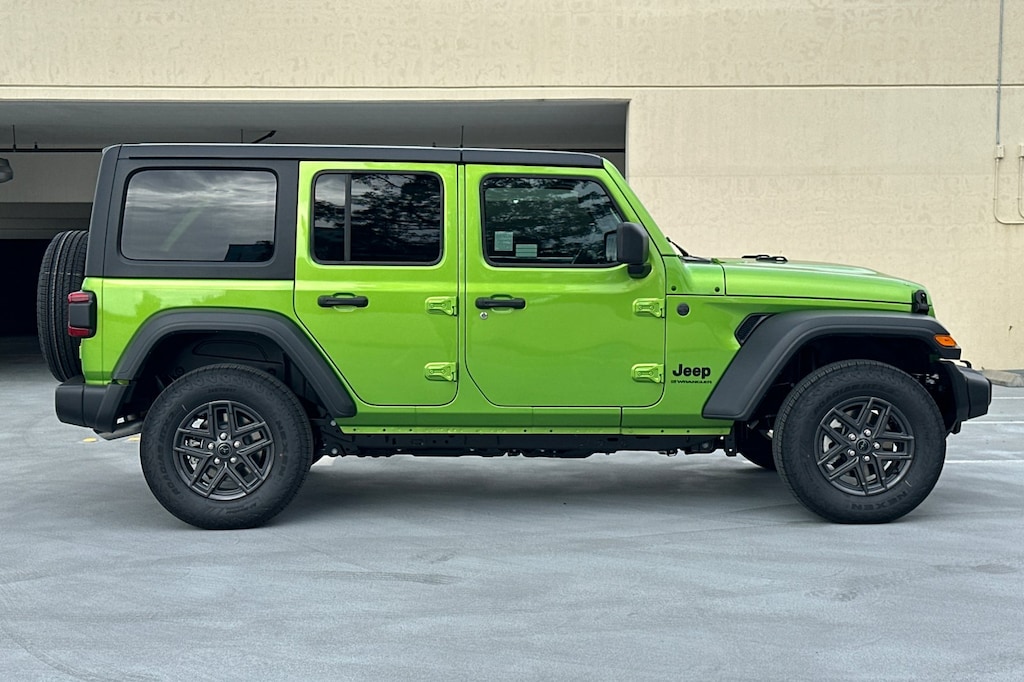 New 2026 Jeep Wrangler 4-DOOR SPORT S Sport Utility