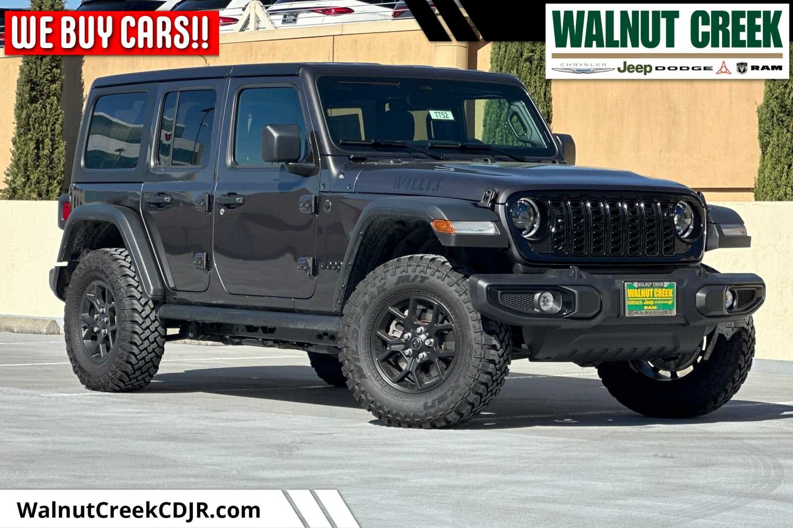 2026 Jeep Wrangler Willys's photo