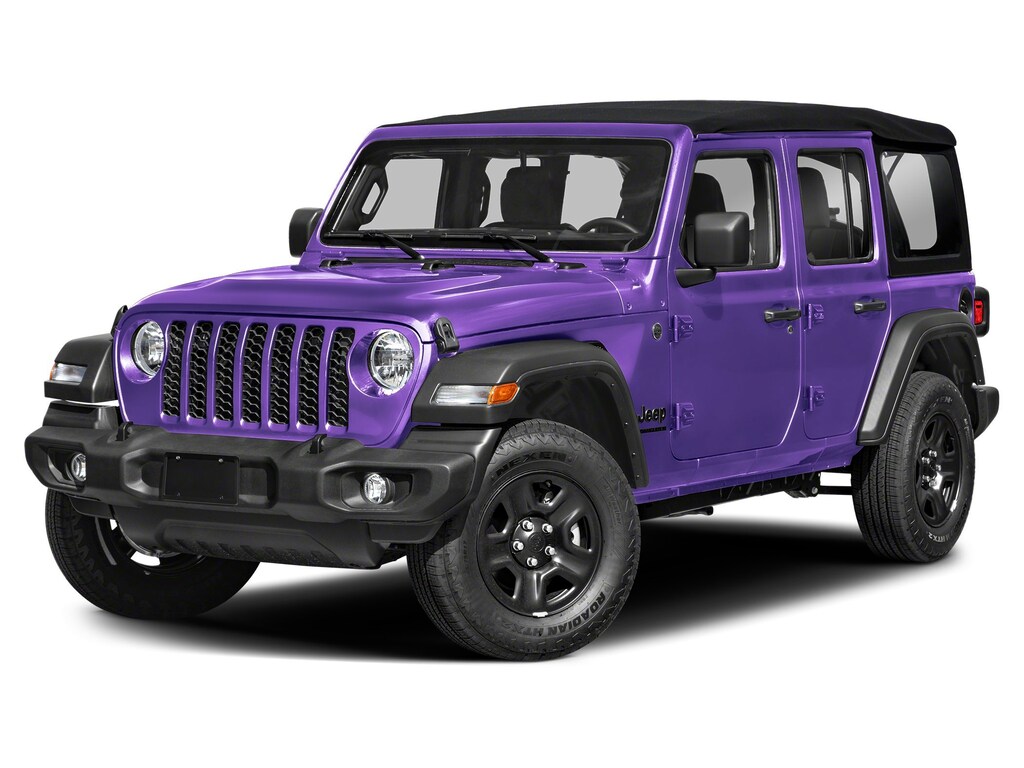 New 2026 Jeep Wrangler 4-DOOR RUBICON X Sport Utility