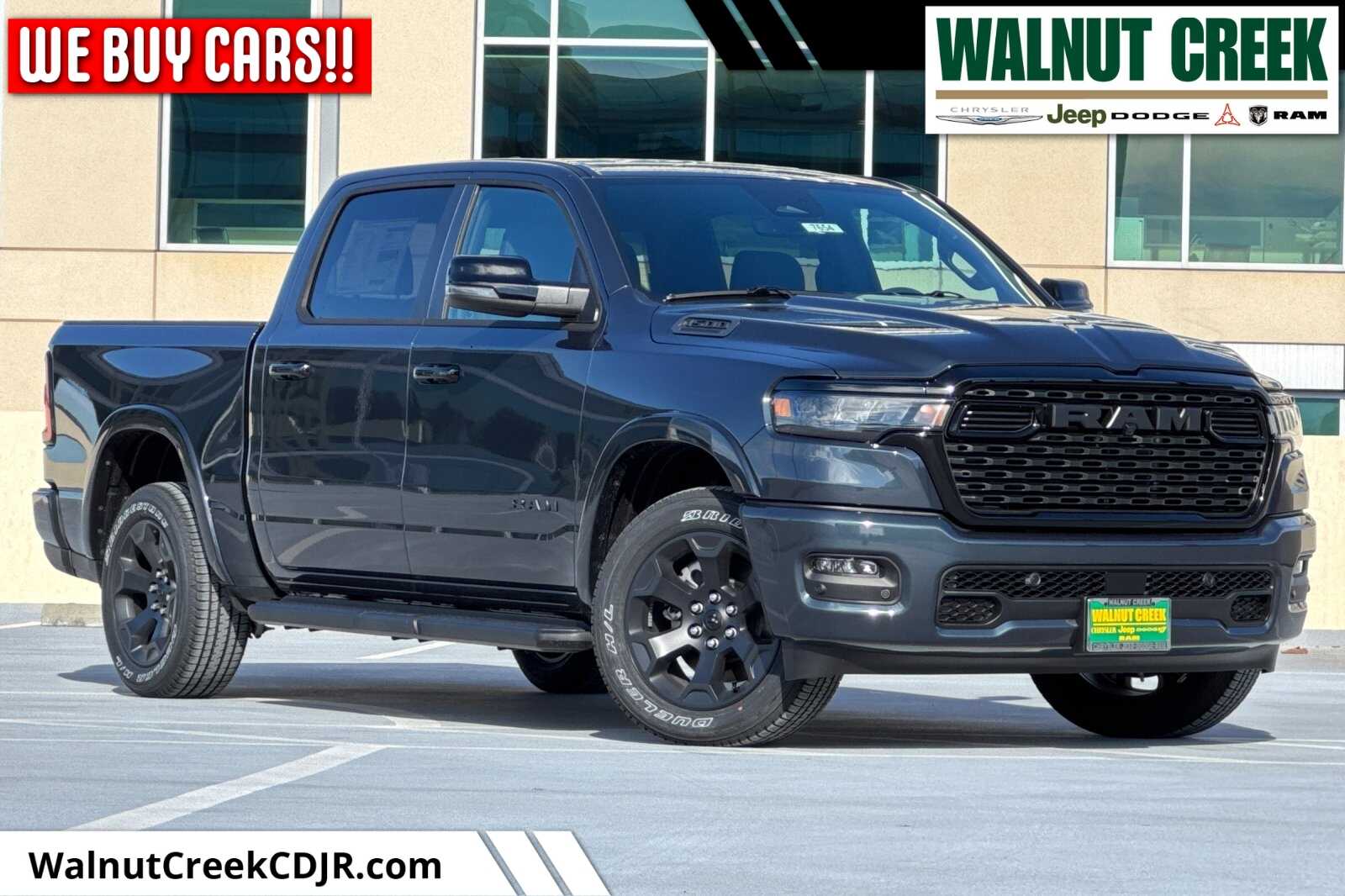 2026 RAM 1500 Big Horn/Lone Star 4x4 Crew Cab 5'7's photo