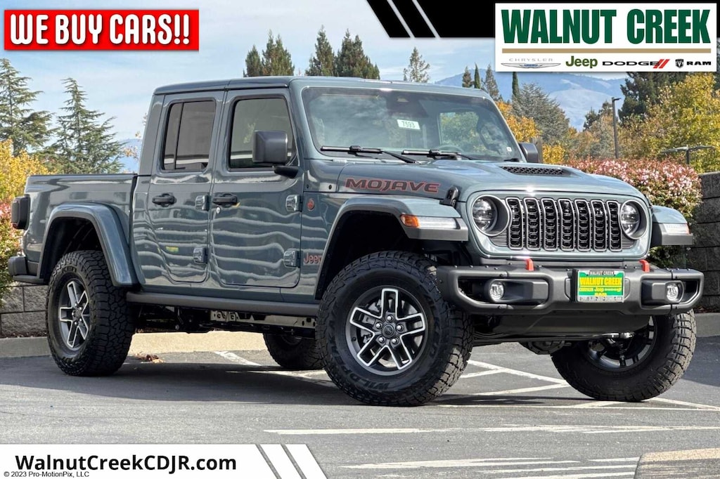 New 2026 Jeep Gladiator MOJAVE X 4X4 Pickup