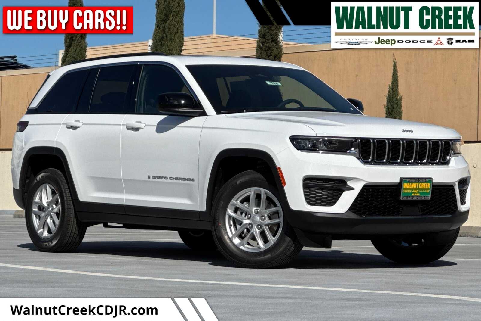 2026 Jeep Grand Cherokee Laredo X 4x4's photo