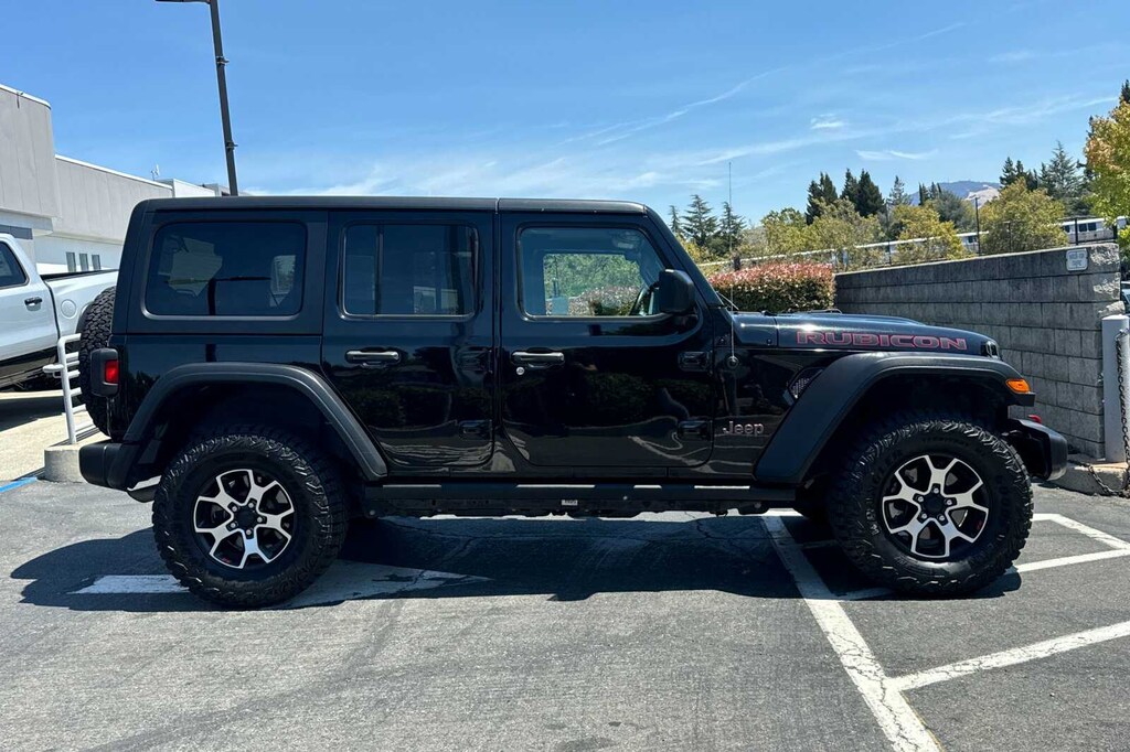 Certified 2021 Jeep Wrangler Unlimited Rubicon SUV