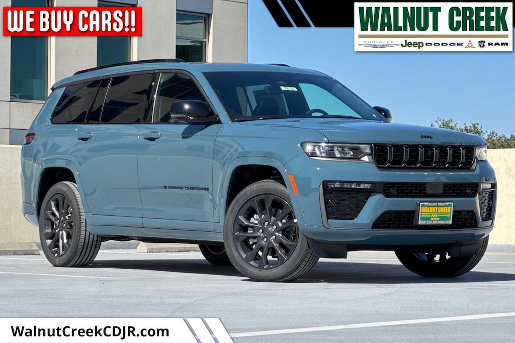 New 2026 Jeep Grand Cherokee L LIMITED RESERVE 4X4 Sport Utility