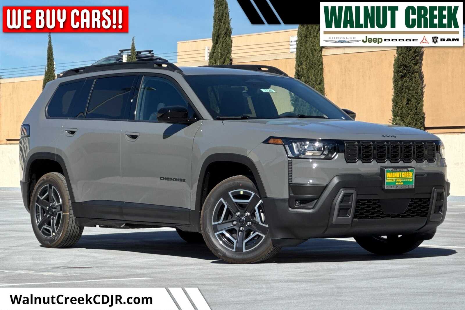 2026 Jeep Cherokee Laredo HEV 4X4's photo
