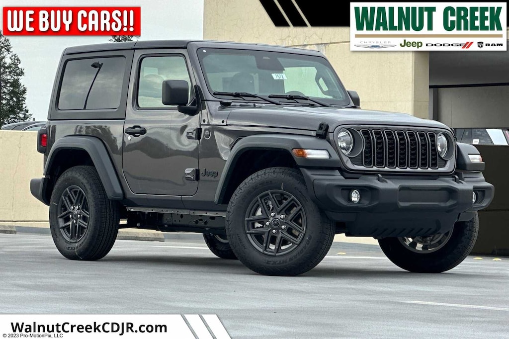 New 2026 Jeep Wrangler 2-DOOR SPORT S Sport Utility