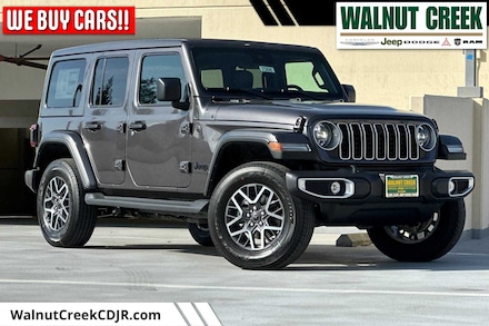 2025 Jeep Wrangler 4-DOOR SAHARA Sport Utility