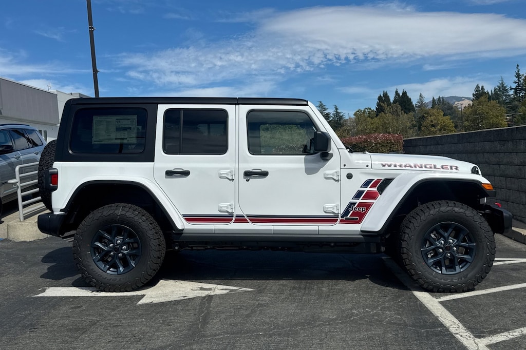New 2026 Jeep Wrangler 4-Door Willys '41 Sport Utility