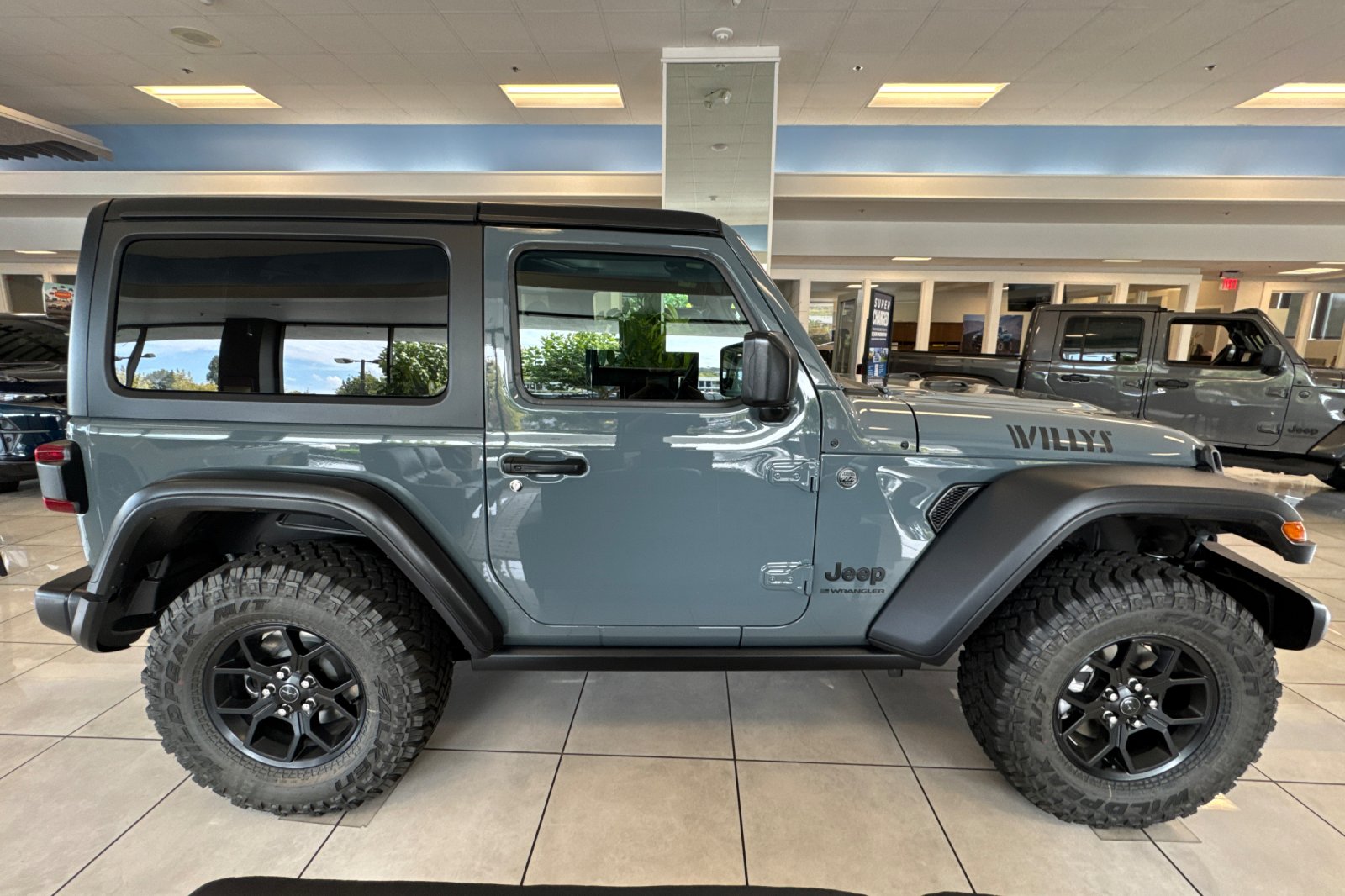 2025 Jeep Wrangler Two-Door Willys photo 3