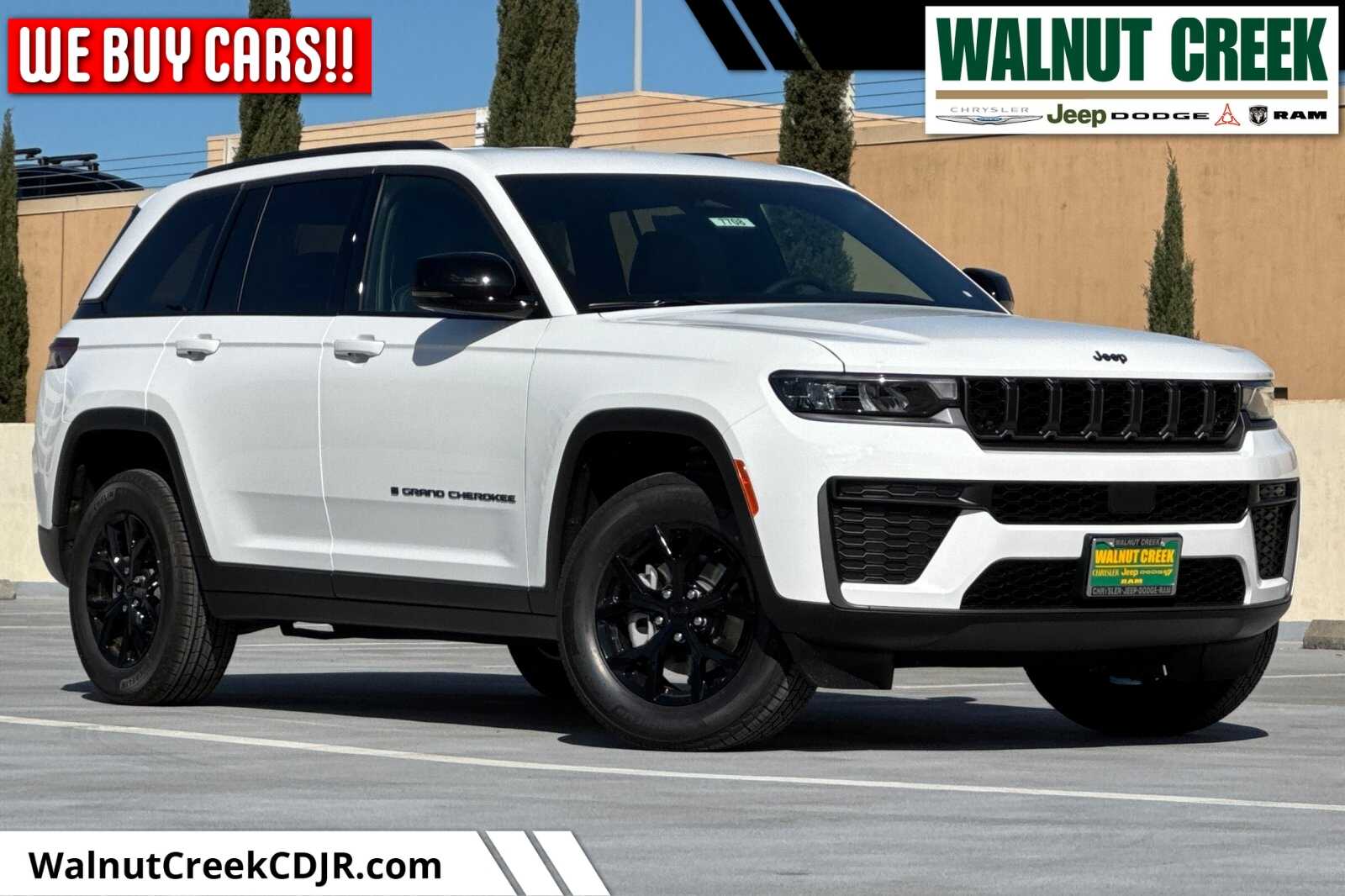 2026 Jeep Grand Cherokee Laredo Altitude 4x4's photo
