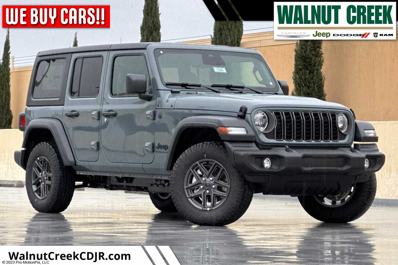 2026 Jeep Wrangler 4-Door Sport S's photo