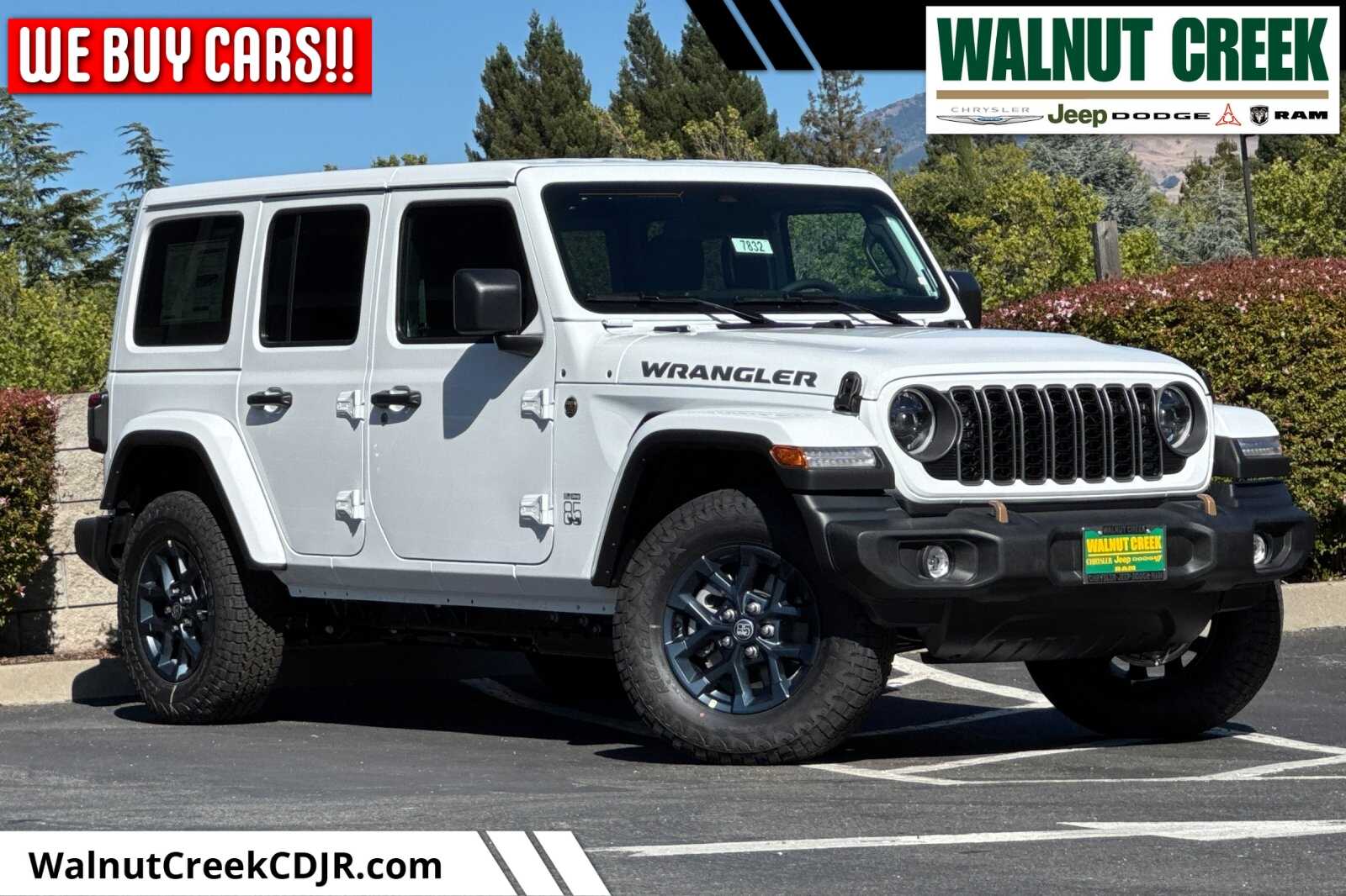 2026 Jeep Wrangler 4-Door