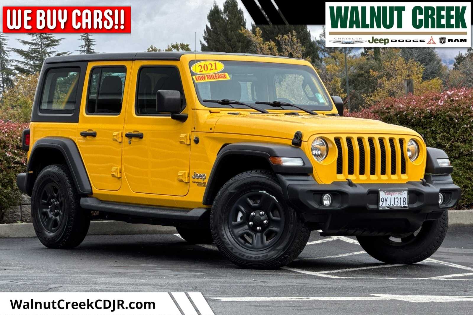2021 Jeep Wrangler Unlimited