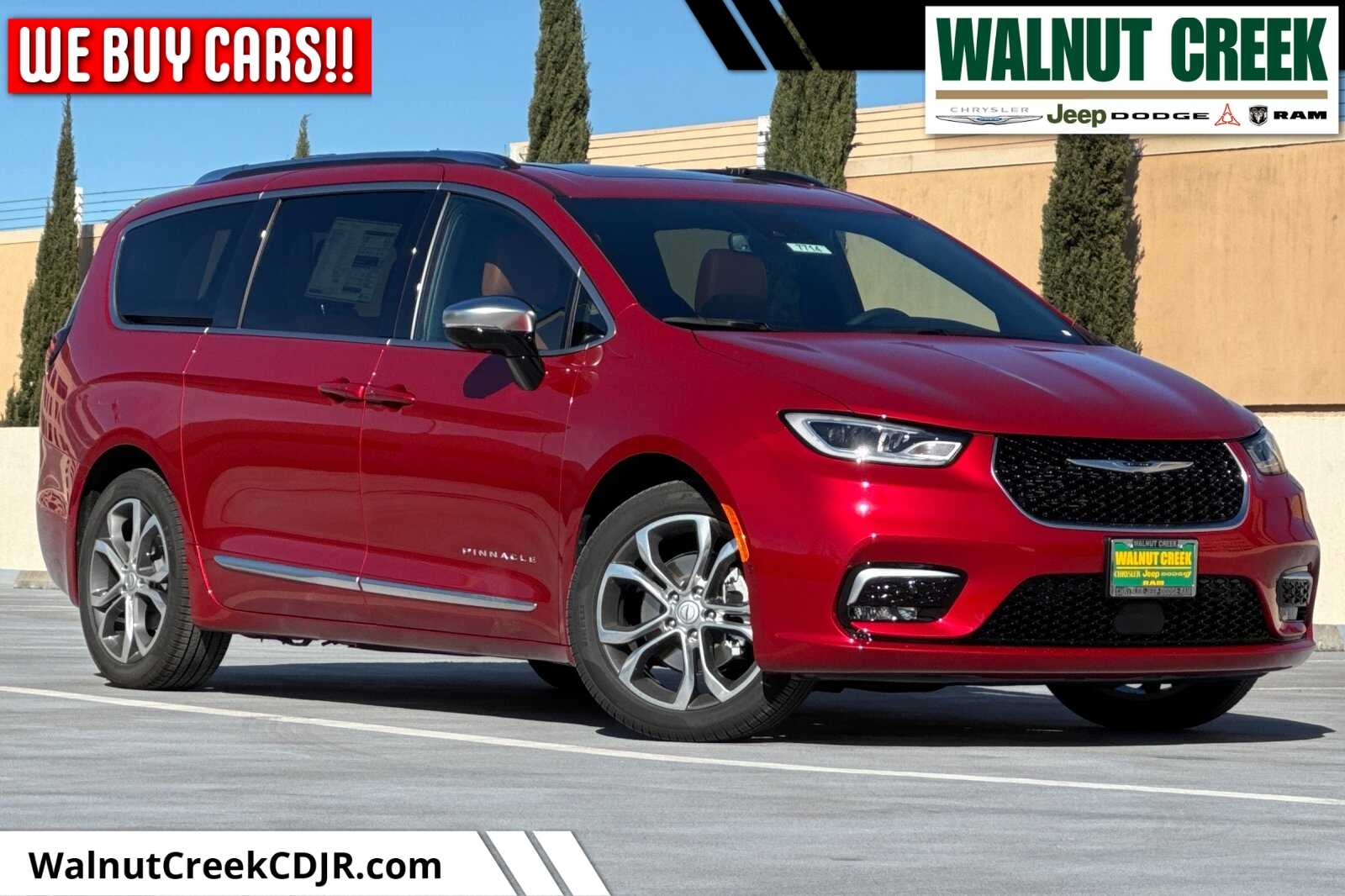 2026 Chrysler Pacifica Pinnacle's photo