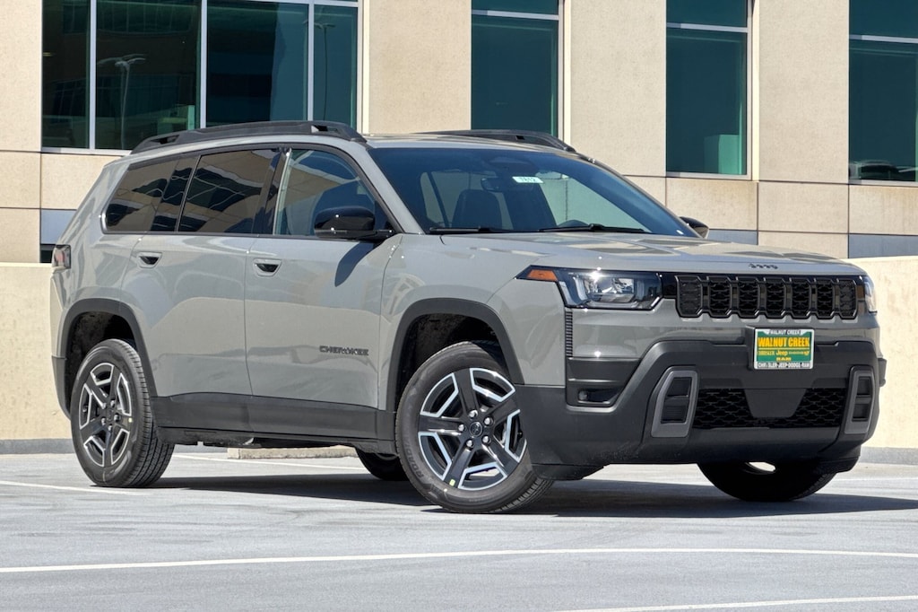 New 2026 Jeep Cherokee LIMITED 4X4 Sport Utility