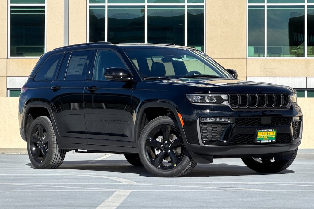 New 2026 Jeep Grand Cherokee LIMITED 4X4 Sport Utility