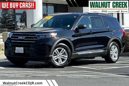 2022 Ford Explorer XLT SUV