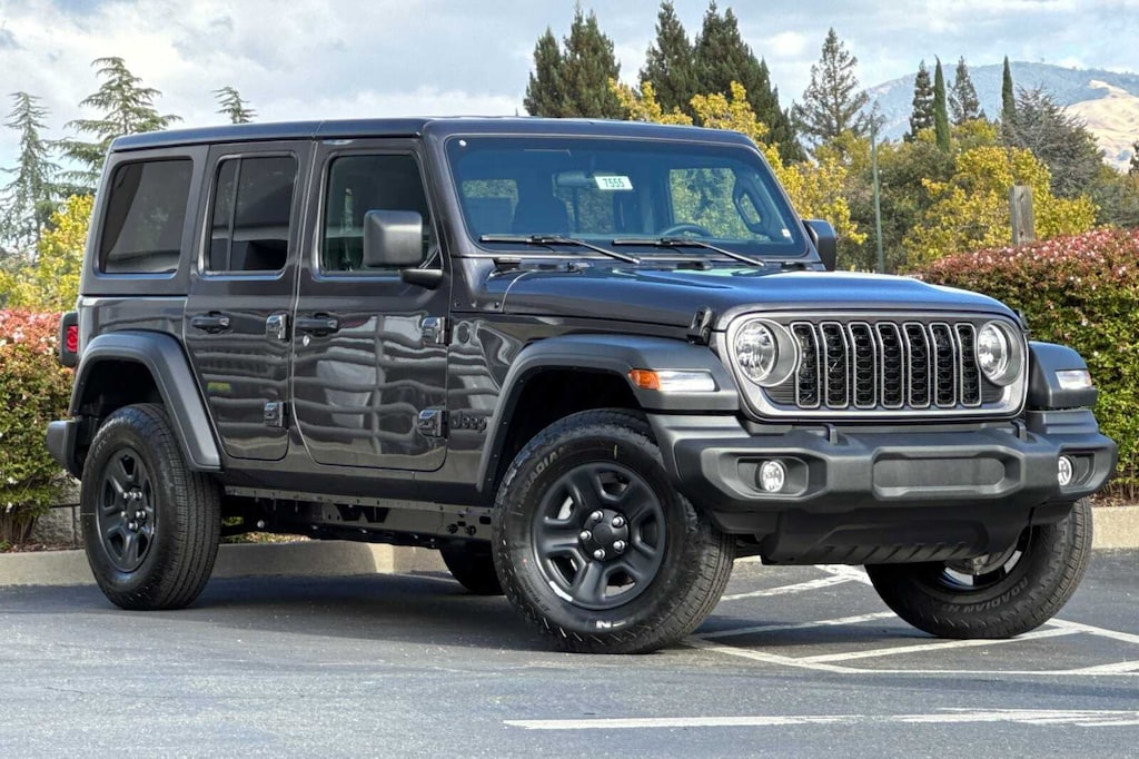 New 2026 Jeep Wrangler 4-DOOR SPORT Sport Utility