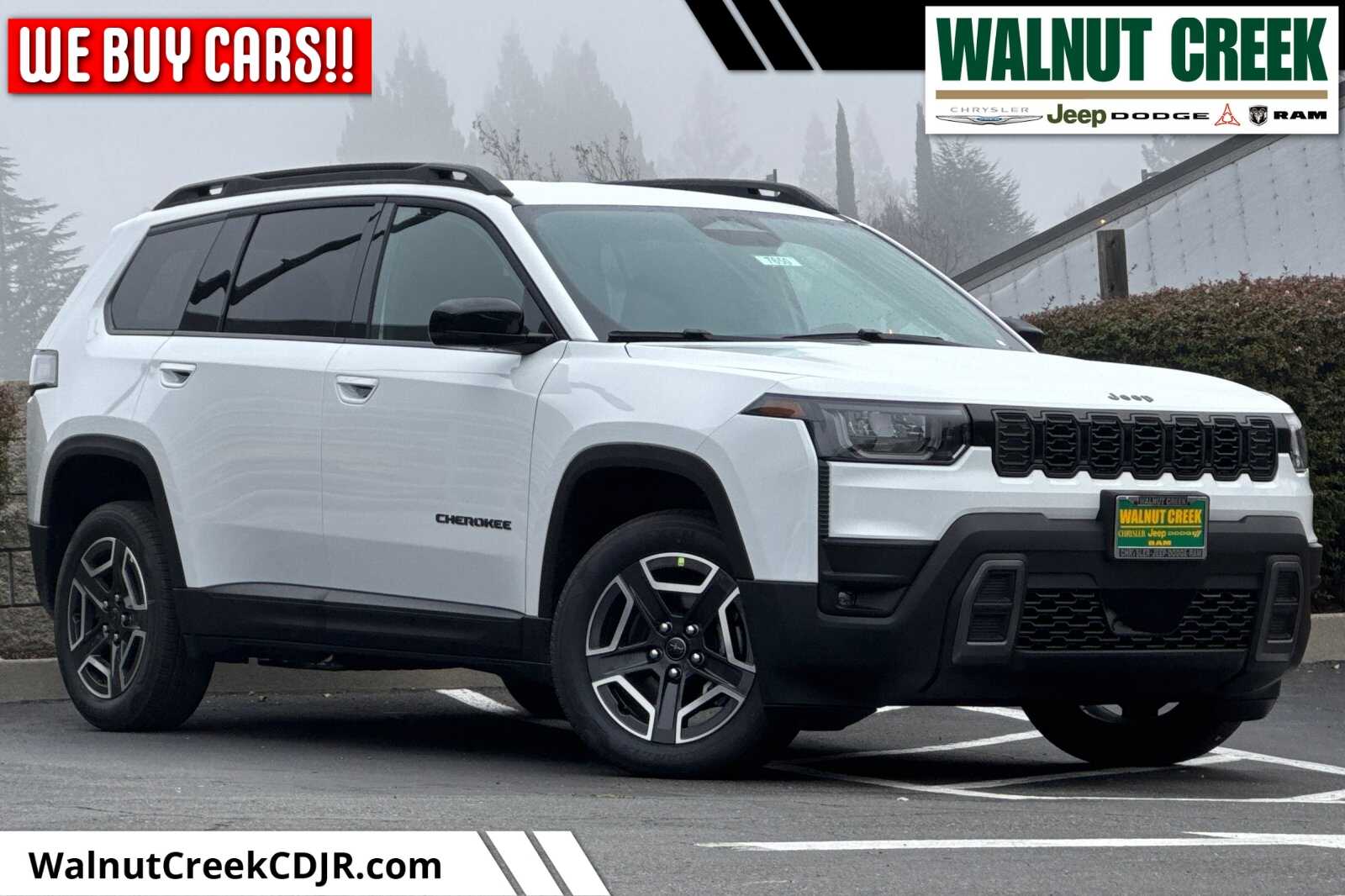 2026 Jeep Cherokee Limited HEV 4X4's photo