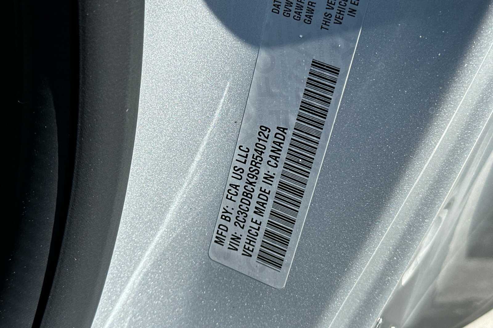 2025 Dodge Charger Daytona R/T - Photo 24