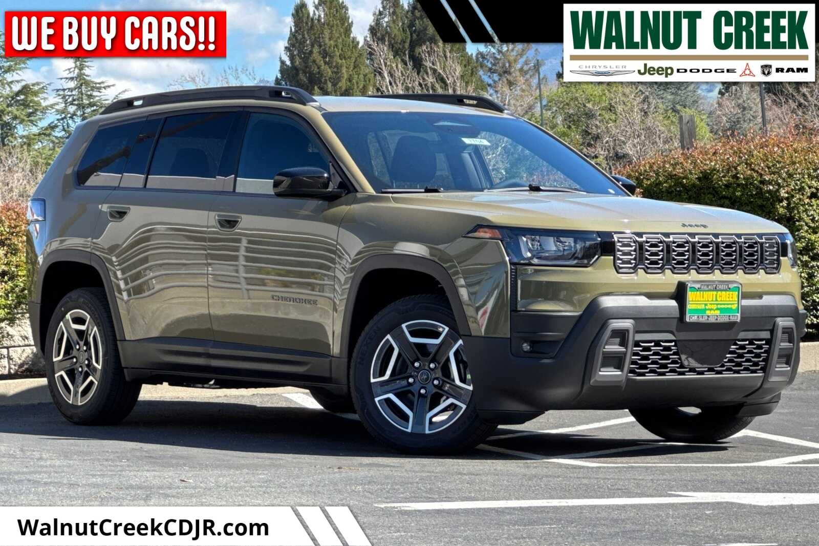 2026 Jeep Cherokee Laredo HEV 4X4's photo