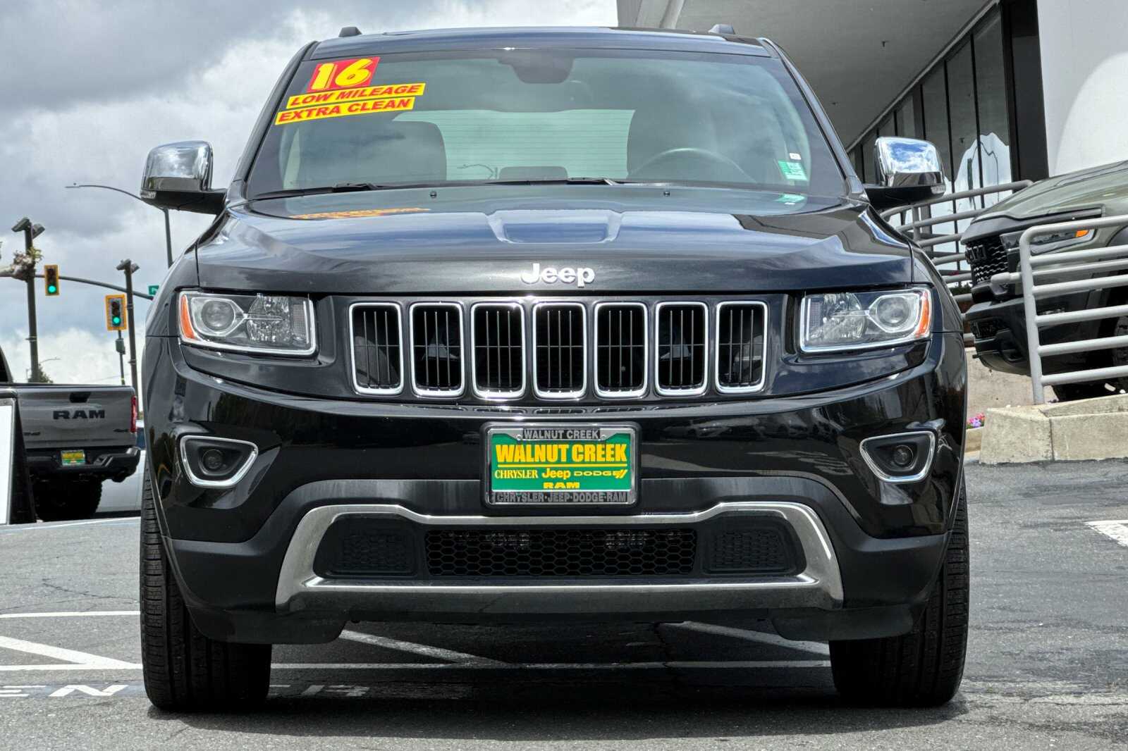 2016 Jeep Grand Cherokee Limited photo 5